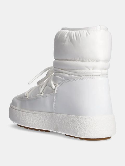 Moon Boot śniegowce MB LTRACK LOW NYLON WP kolor biały 80D2450080 A001