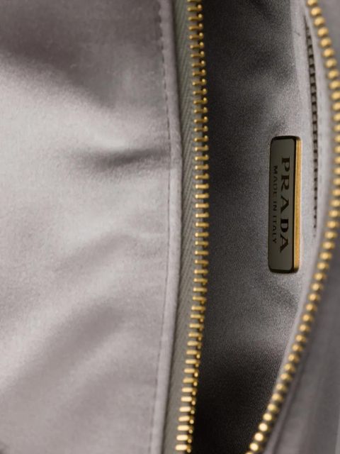 Prada satin mini-bag - Grey