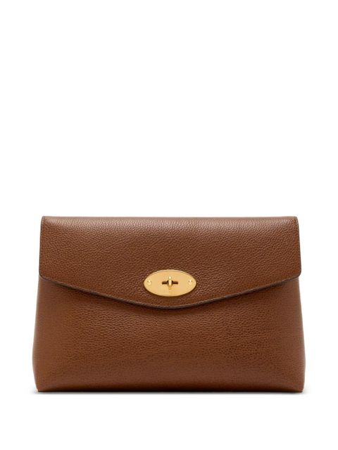 Mulberry large Darley cosmetic pouch - Brown - zdjęcie produktu nr 1