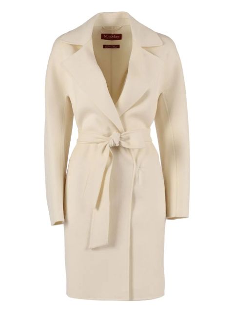 Max Mara Ajaccio tie-waist coat - Neutrals - zdjęcie produktu nr 1