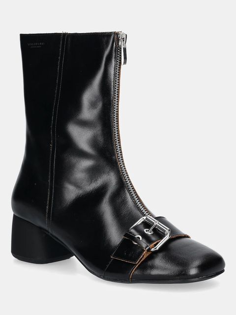 Vagabond Shoemakers botki LIVIA damskie kolor czarny na słupku 6056-199-20 - zdjęcie produktu nr 1