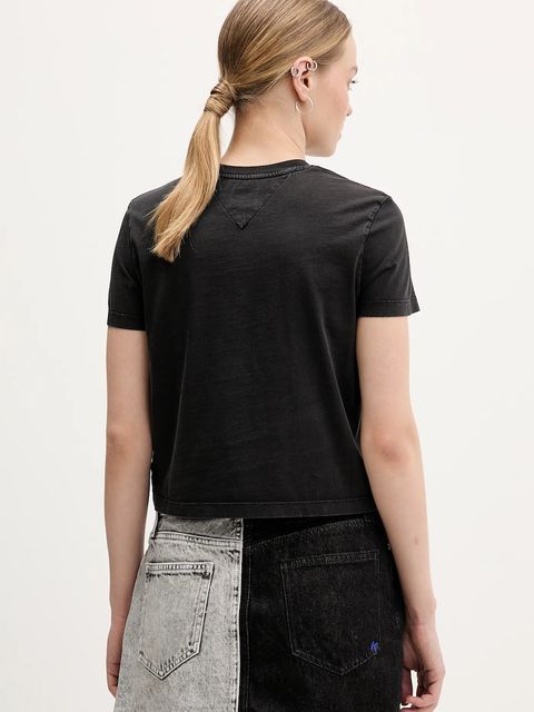 Tommy Jeans t-shirt bawełniany