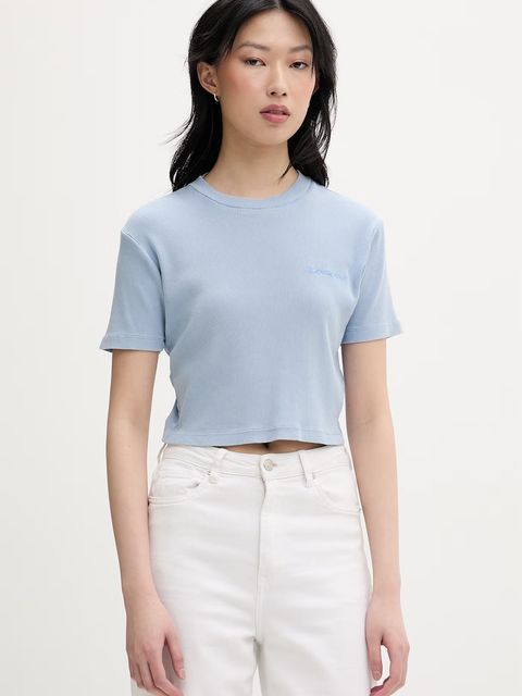 Dickies T-shirt damski bawełniany - zdjęcie produktu nr 1