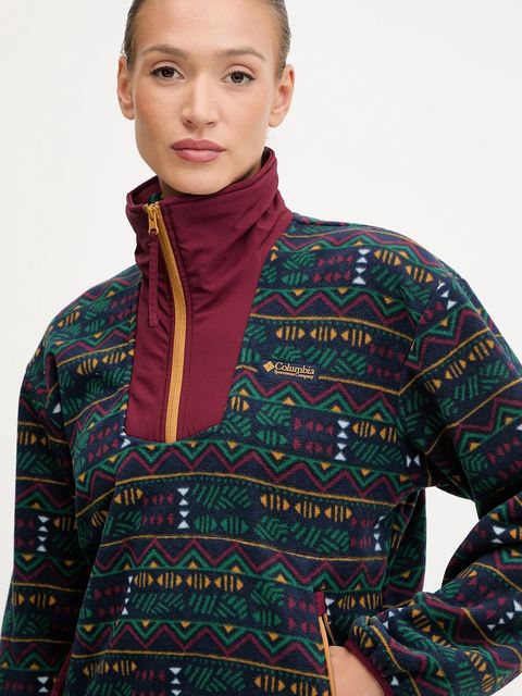 Columbia bluza outdoorowa Sequoia Grove damska kolor multicolor wzorzysta 2136204
