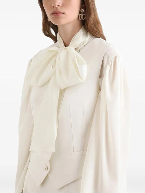Dolce & Gabbana buttoned gilet - White - zdjęcie produktu nr 2