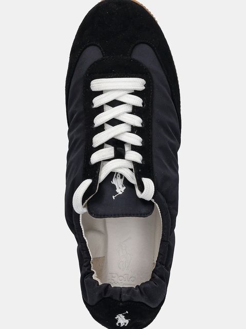 Polo Ralph Lauren sneakersy Swn Ballerina kolor czarny 804907202014