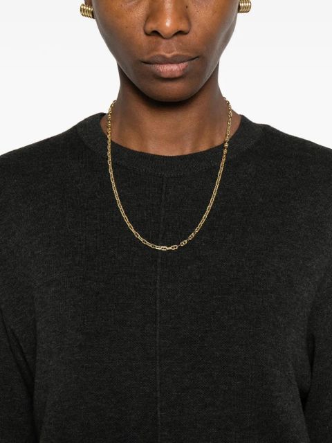 TOTEME crew-neck sweater - Grey