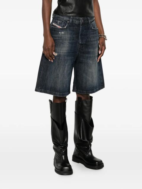 Diesel De-sire distressed-detail shorts - Blue - zdjęcie produktu nr 2