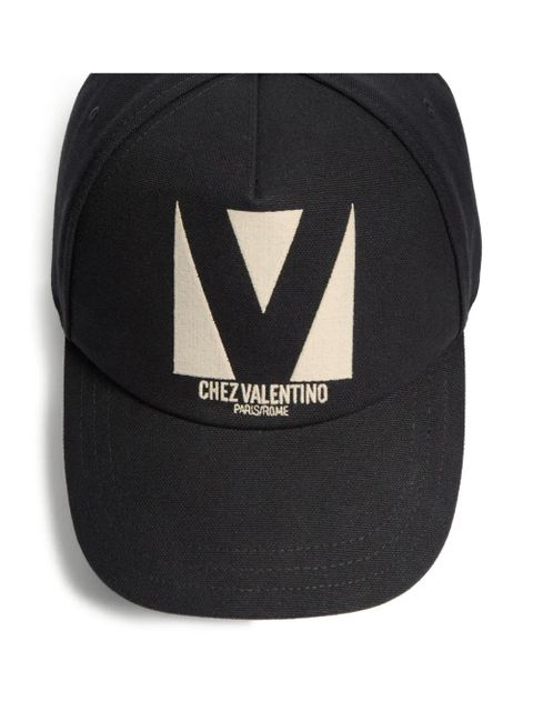 Valentino Garavani Chez baseball cap - Black
