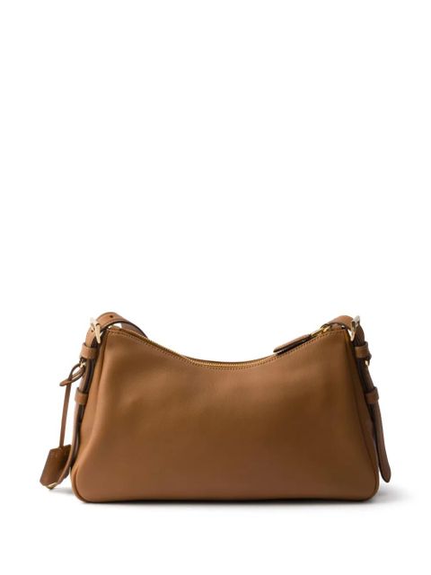 Prada medium Aimée shoulder bag - Brown