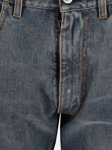 Maison Margiela classic wash jeans - Blue - zdjęcie produktu nr 2