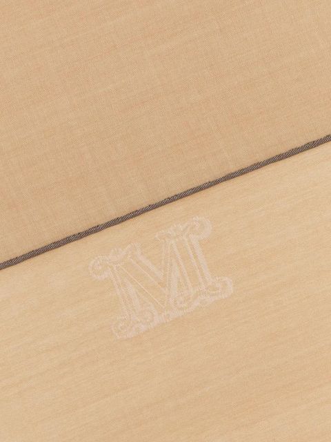 Max Mara Persia scarf - Neutrals - zdjęcie produktu nr 2