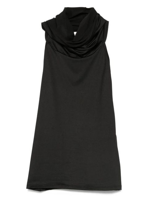 Victoria Beckham hooded tank top - Black - zdjęcie produktu nr 1