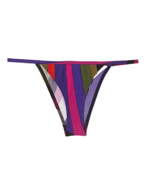 PUCCI print bikini bottom - Purple - zdjęcie produktu nr 1