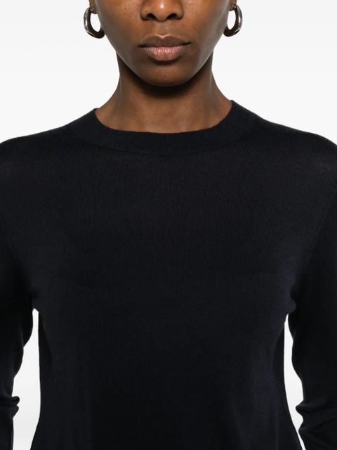 Max Mara crewneck sweater - Blue