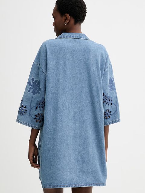 MUNTHE sukienka jeansowa BELLAR - zdjęcie produktu nr 2