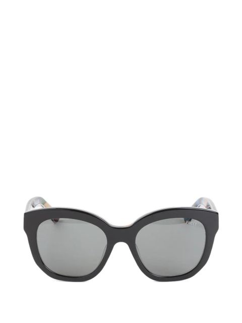 PUCCI geometric-frame sunglasses - Black - zdjęcie produktu nr 1
