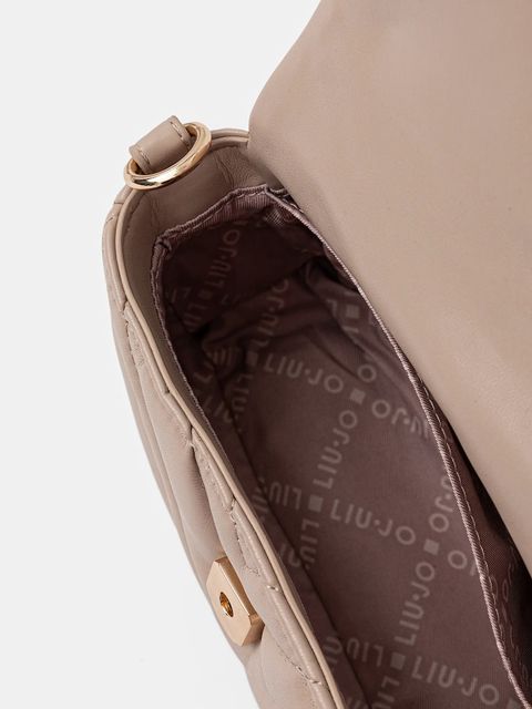 Liu Jo torebka kolor beżowy AF5190.E0426