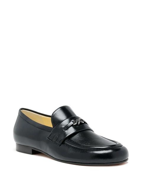 Proenza Schouler mini monogram loafers - Black - zdjęcie produktu nr 2