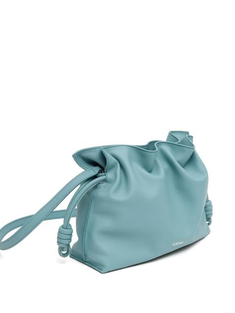 LOEWE medium Flamenco clutch bag - Blue