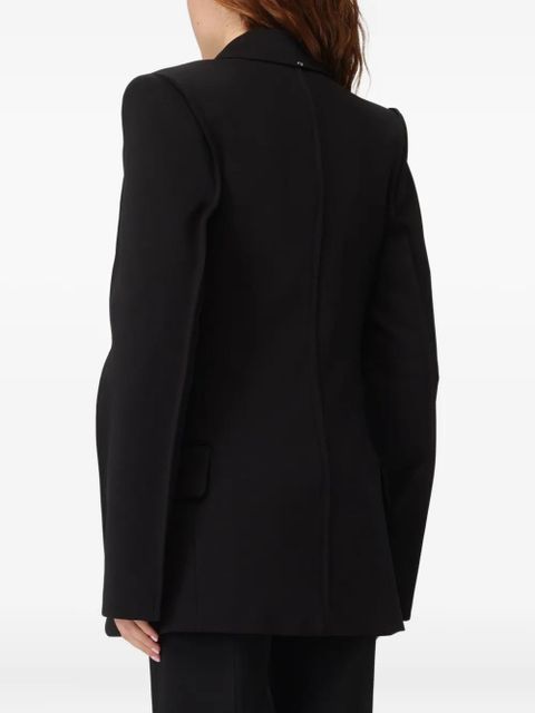 Sportmax Abilitata single-breasted blazer - Black
