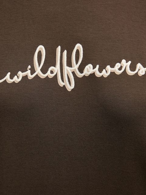 United Colors of Benetton t-shirt bawełniany damski kolor brązowy 3DCJD10B5