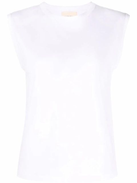 LouLou de Saison Brani sleeveless T-shirt - White - zdjęcie produktu nr 1