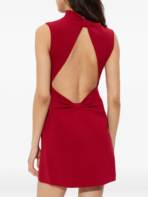 Cult Gaia Harlow high-neck mini dress - Red
