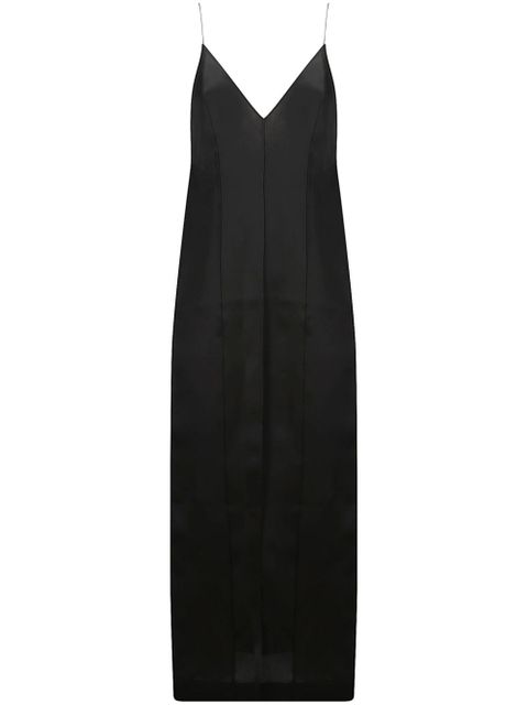 KHAITE Tully dress - Black