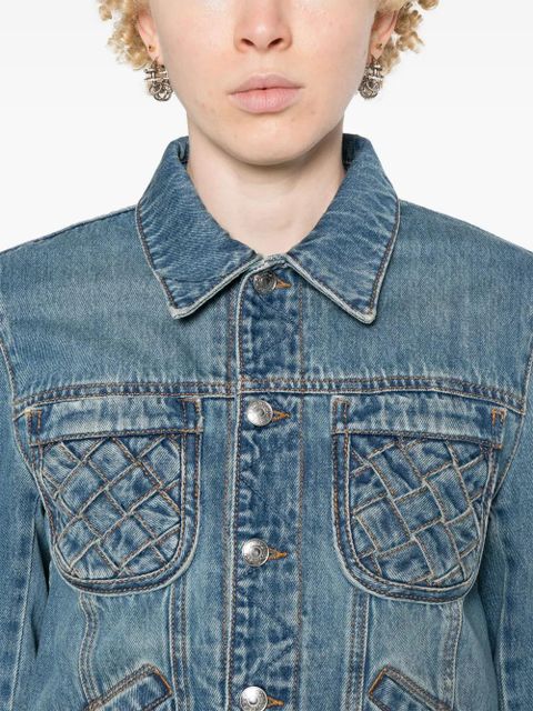 Zadig&Voltaire Kioka denim jacket - Blue
