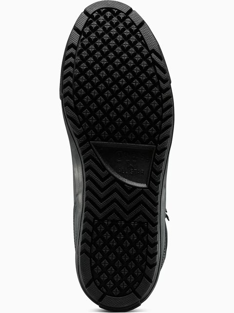 Converse trampki skórzane Chuck Taylor All Star Hiker Boot Water Repellent kolor czarny A13234C