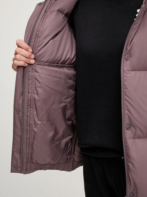 Puma kurtka puchowa kolor fioletowy zimowa 688392