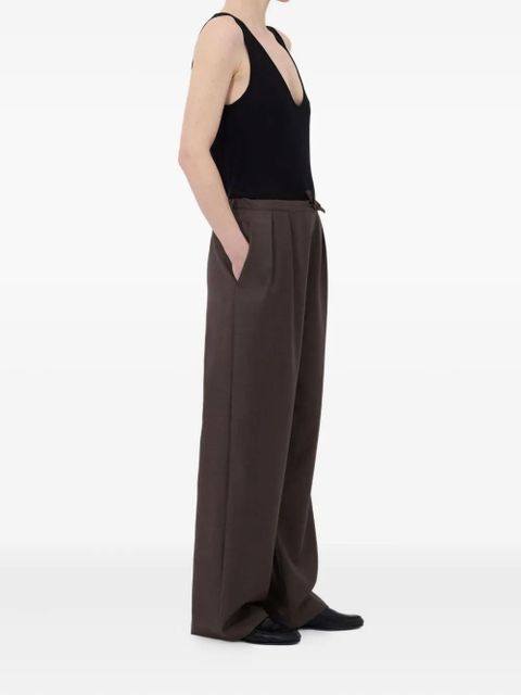 LouLou de Saison Cove trousers - Brown - zdjęcie produktu nr 2