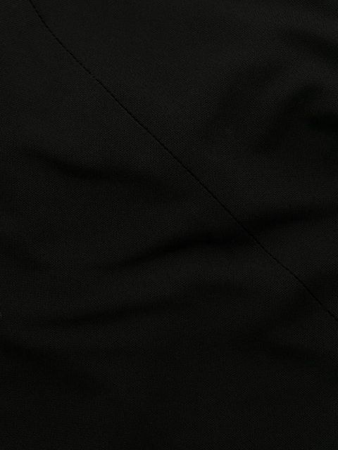 Versace one-shoulder cut-out midi dress - Black - zdjęcie produktu nr 2