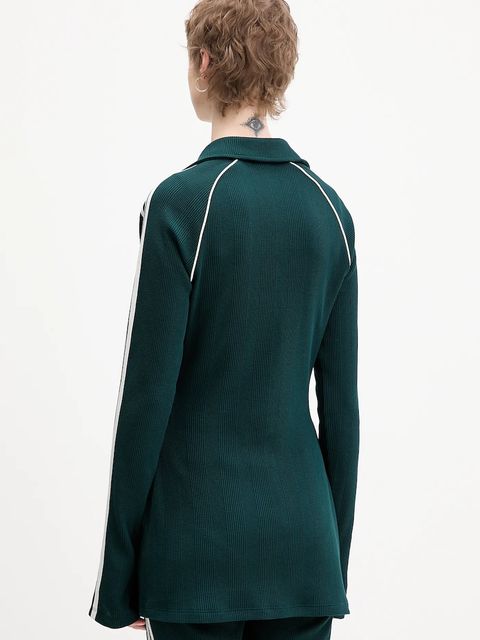 adidas Originals koszula damska kolor zielony KS7810