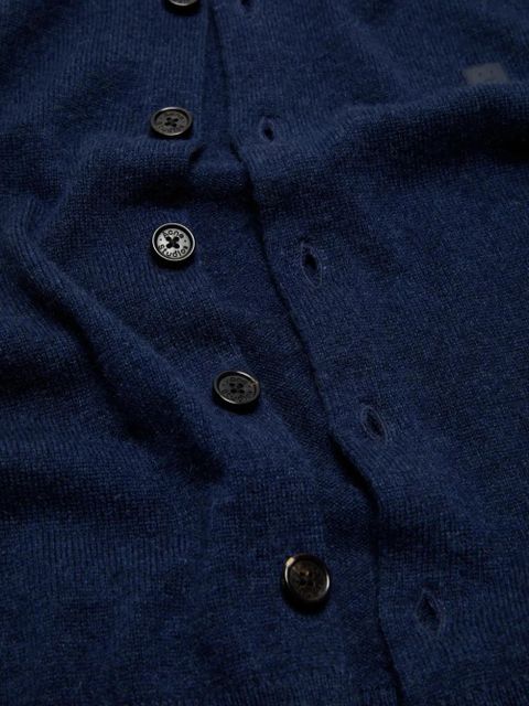 Acne Studios buttoned cardigan - Blue