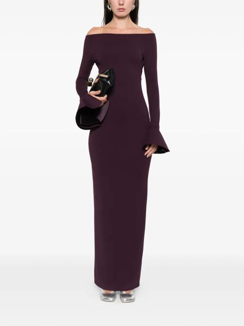 Solace London Anica maxi dress - Purple - zdjęcie produktu nr 2