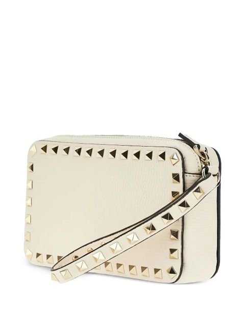 Valentino Garavani Rockstud clutch bag - White - zdjęcie produktu nr 1