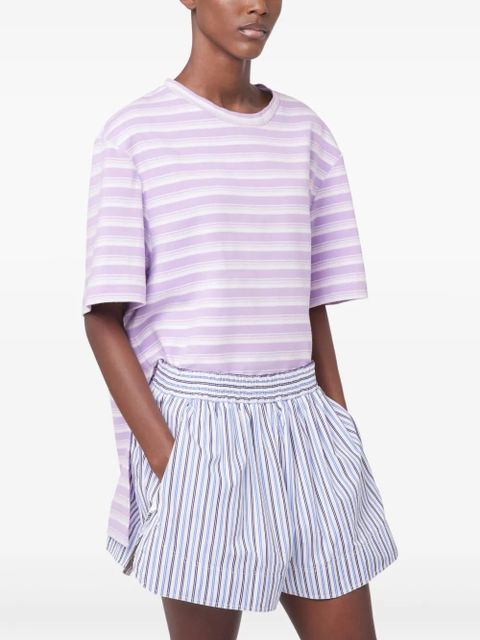 Rabanne striped T-shirt - Pink - zdjęcie produktu nr 2