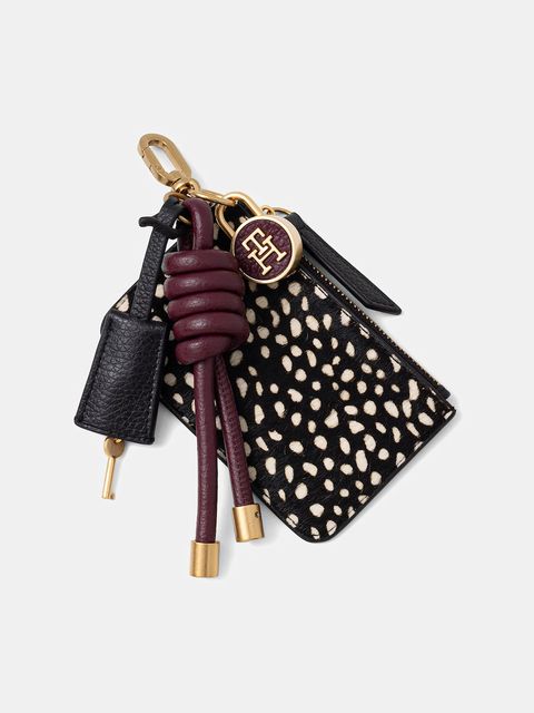 Tommy Hilfiger brelok skórzany AW0AW18301 - zdjęcie produktu nr 1