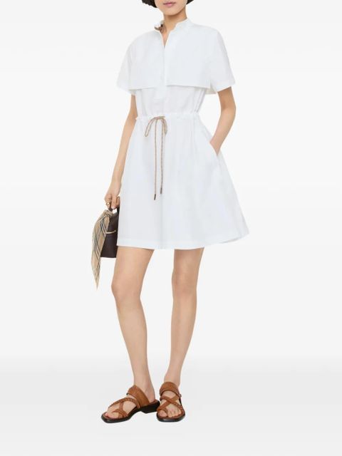 Burberry cotton poplin dress - White - zdjęcie produktu nr 2