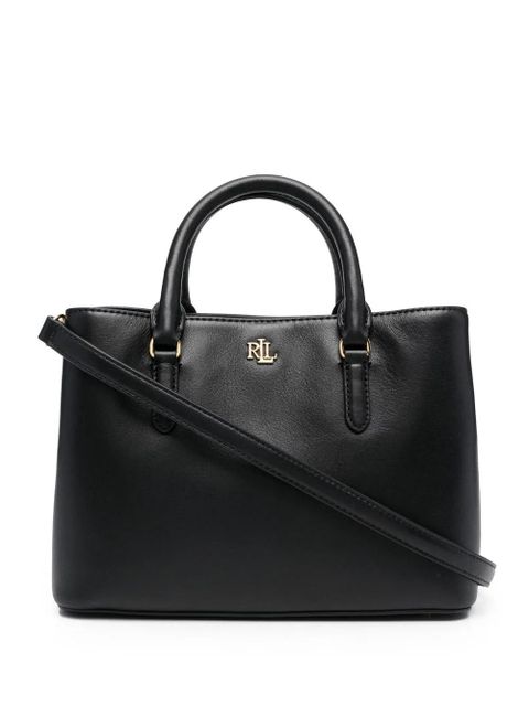 Lauren Ralph Lauren Mary medium satchel bag - Black - zdjęcie produktu nr 1