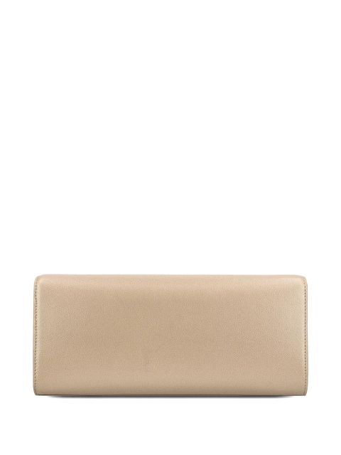 Saint Laurent KATE clutch in grain de poudre leather - Neutrals - zdjęcie produktu nr 2