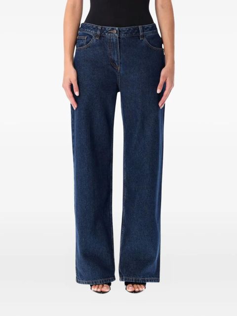 Magda Butrym button-fastening jeans - Blue - zdjęcie produktu nr 1