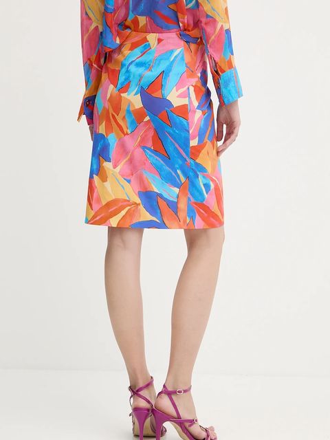 Morgan spódnica bawełniana kolor multikolor mini ołówkowa JDILA.F - zdjęcie produktu nr 2