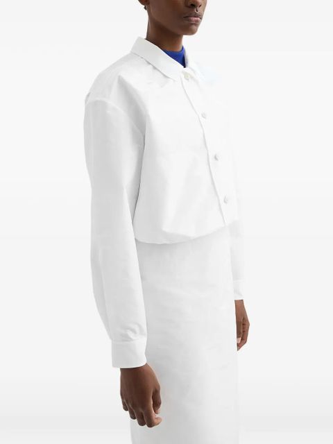 Jil Sander technical faille blouson - White - zdjęcie produktu nr 2