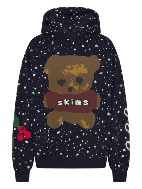 Skims x Cactus Plant Flea Market printed hoodie - Blue - zdjęcie produktu nr 1