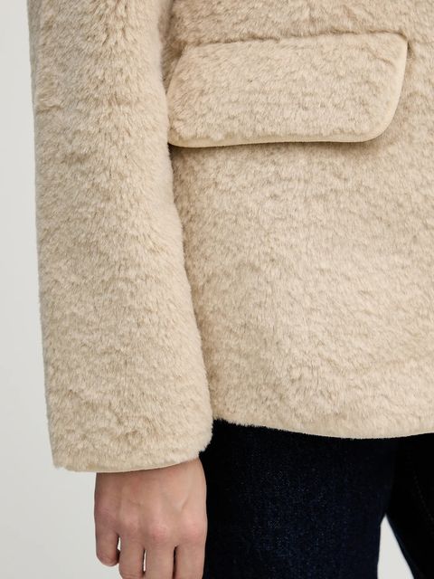 Hoss Intropia kurtka kolor beżowy przejściowa 5452471