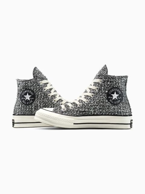 Converse tenisówki Chuck 70 kolor szary A14442C