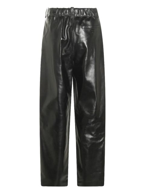 Givenchy leather trousers - Black